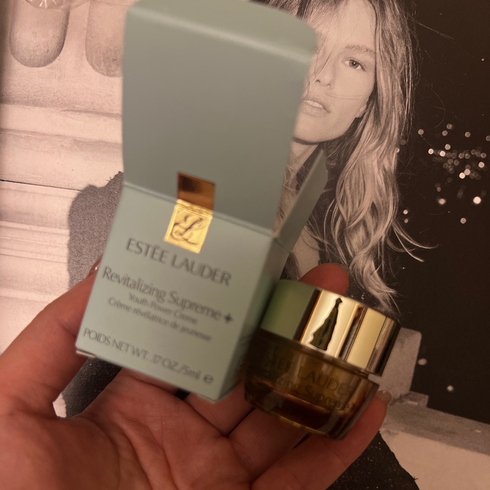 Estee Lauder Revitalizing Supreme+ Youth Power Creme 0.17 Oz/5ml NIB